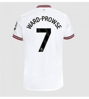 West Ham United James Ward-Prowse #7 Udebanetrøje 2023-24 Kort ærmer